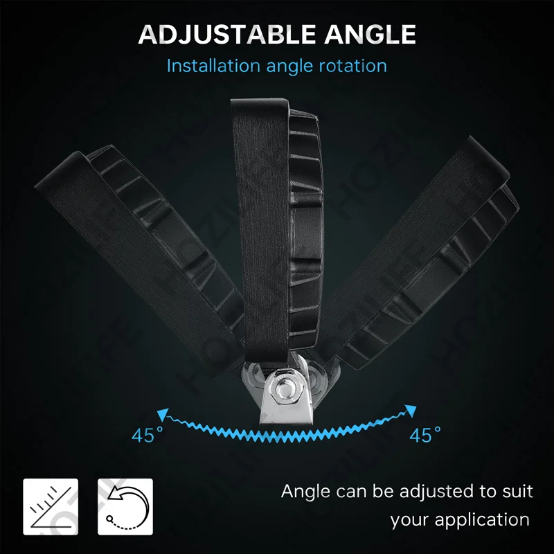 LED Tractor Work Lights for Truck, 2PCS 4 Inch 54W 12V LED Flood Light Bar for Off-Road Driving Vehicles Equipment Boats